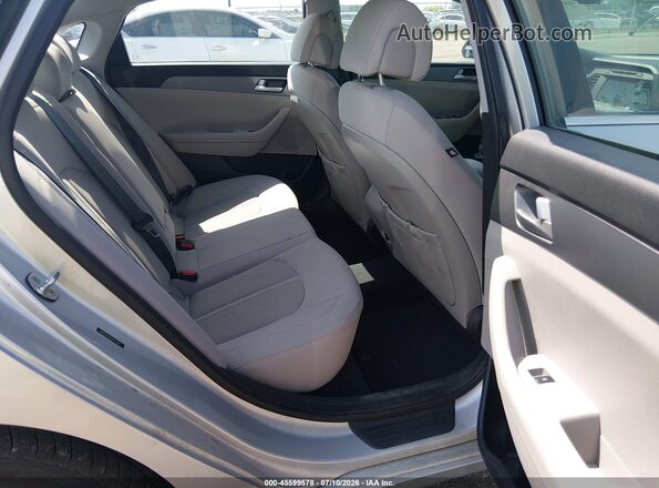 5NPE24AF6HH513102 2017 HYUNDAI SONATA Silver Вид наклейки з VIN-кодом