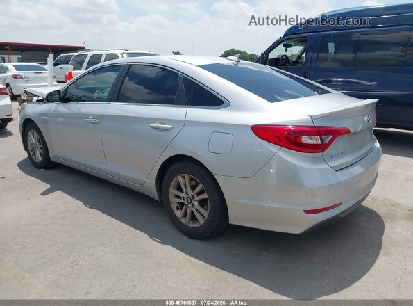 5NPE24AF6HH533401 2017 HYUNDAI SONATA Silver უკანა მარცხენა