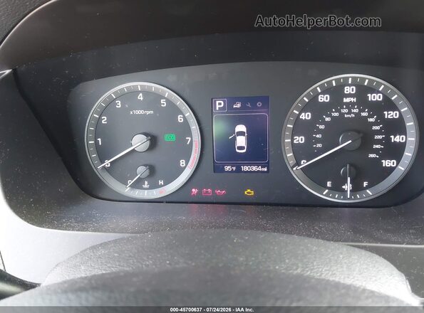 5NPE24AF6HH533401 2017 HYUNDAI SONATA Silver 