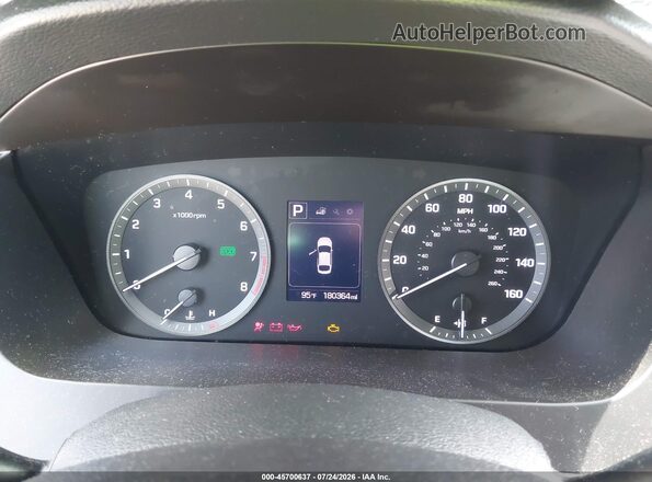 5NPE24AF6HH533401 2017 HYUNDAI SONATA Silver უკანა სავარძლების ხედი