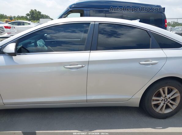 5NPE24AF6HH533401 2017 HYUNDAI SONATA Silver სალონის 360-გრადუსიანი ხედი