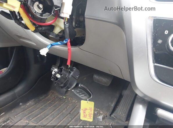 5NPE24AF6HH536654 2017 HYUNDAI SONATA Silver Dashboard view