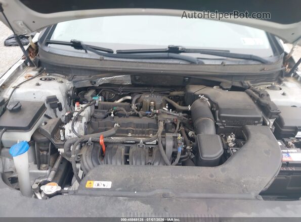 5NPE24AF6HH536654 2017 HYUNDAI SONATA Silver Rear view