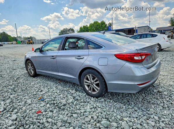 5NPE24AF6HH540767 2017 HYUNDAI SONATA Gray Rear left
