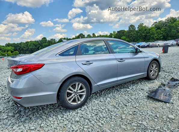 5NPE24AF6HH540767 2017 HYUNDAI SONATA Gray Rear right