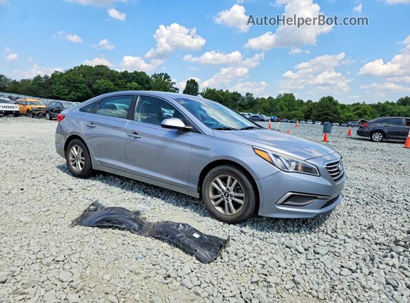 5NPE24AF6HH540767 2017 HYUNDAI SONATA Gray Front right