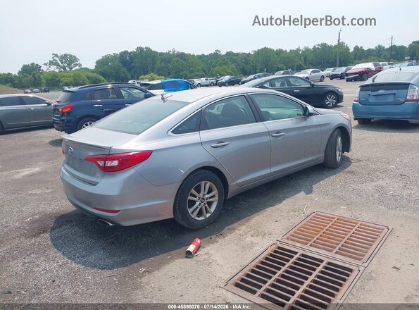 5NPE24AF6HH547122 2017 HYUNDAI SONATA Silver Հետևի աջ