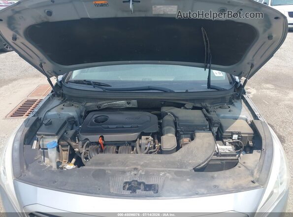 5NPE24AF6HH547122 2017 HYUNDAI SONATA Silver Հետևի տեսք