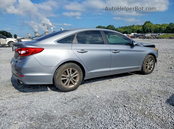 5NPE24AF6HH547895 2017 HYUNDAI SONATA Silver Tył prawy