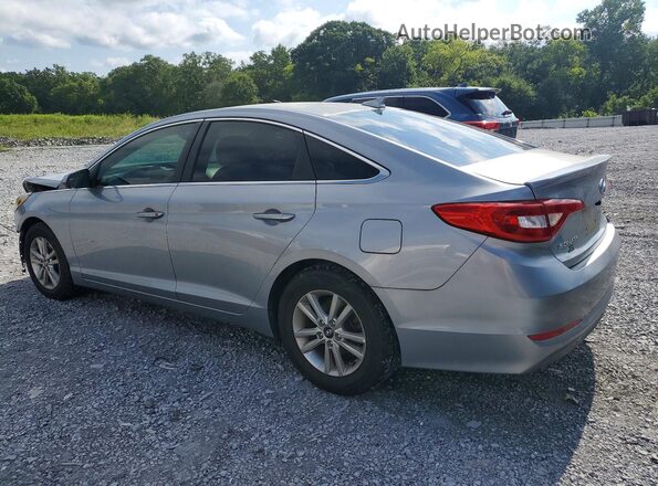 5NPE24AF6HH547895 2017 HYUNDAI SONATA Silver Tył lewy