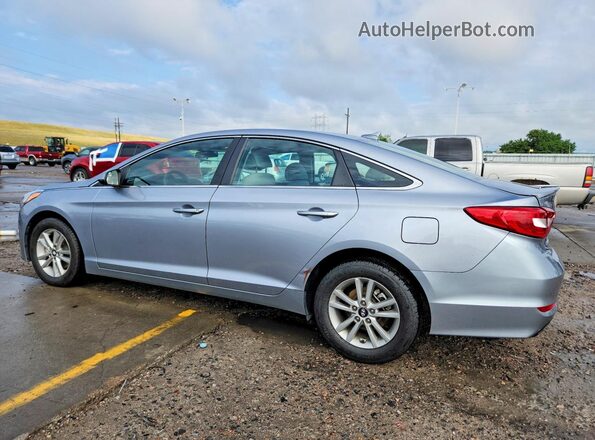 5NPE24AF6HH548142 2017 HYUNDAI SONATA Silver Tył lewy