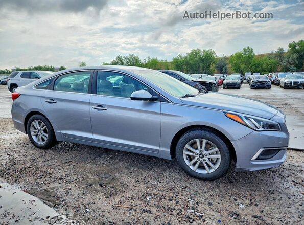 5NPE24AF6HH548142 2017 HYUNDAI SONATA Silver Przód prawy