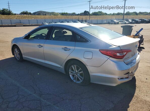 5NPE24AF6HH574076 2017 HYUNDAI SONATA Silver უკანა მარცხენა