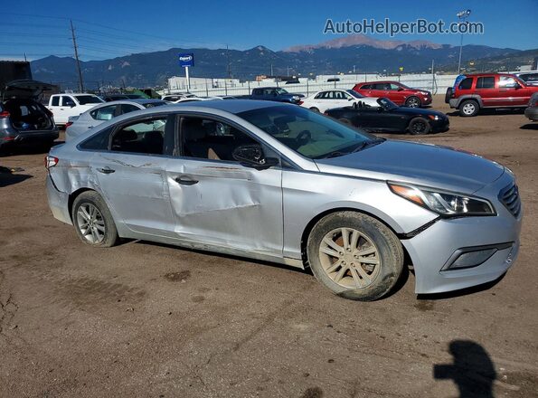 5NPE24AF6HH574076 2017 HYUNDAI SONATA Silver წინა მარჯვენა