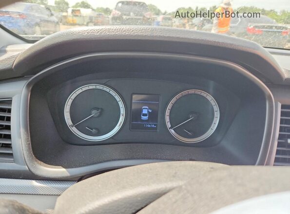 5NPE24AF6JH612623 2018 HYUNDAI SONATA Gray ხელსაწყოთა პანელის ხედი