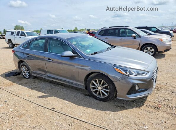5NPE24AF6JH612623 2018 HYUNDAI SONATA Gray წინა მარჯვენა