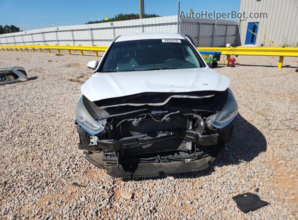 5NPE24AF6JH620463 2018 HYUNDAI SONATA White Front view