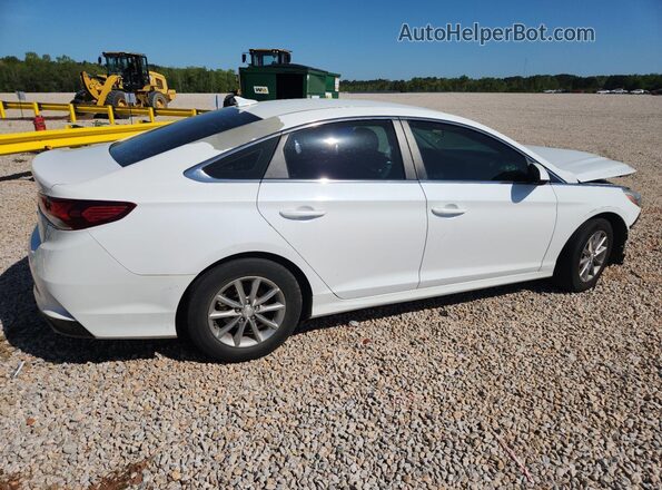 5NPE24AF6JH620463 2018 HYUNDAI SONATA White Rear right