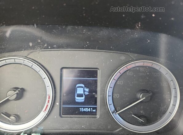 5NPE24AF6JH620463 2018 HYUNDAI SONATA White Instrument cluster view