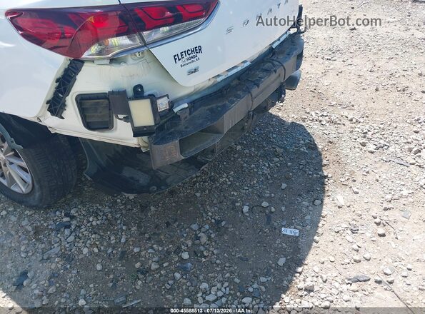 5NPE24AF6JH627882 2018 HYUNDAI SONATA Белый 
