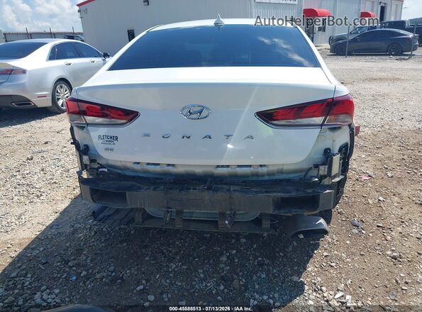 5NPE24AF6JH627882 2018 HYUNDAI SONATA Белый 