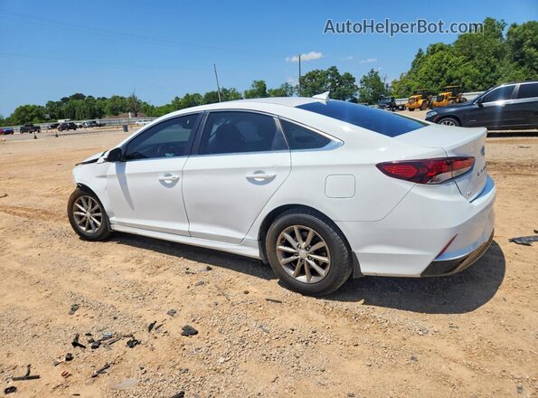 5NPE24AF6JH646867 2018 HYUNDAI SONATA White Tył lewy