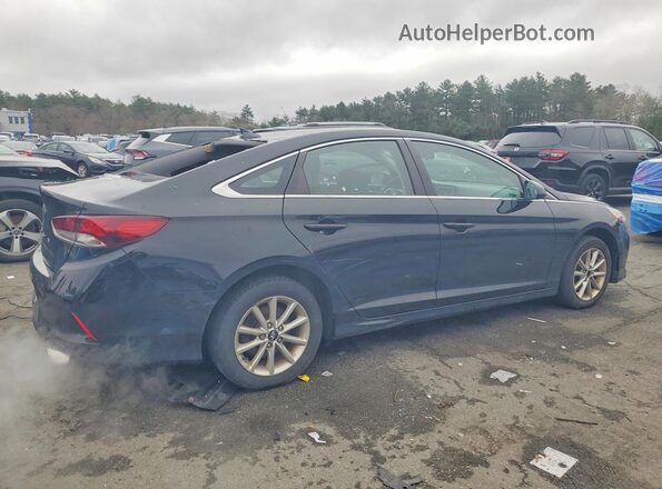 5NPE24AF6JH686155 2018 HYUNDAI SONATA Black Հետևի աջ
