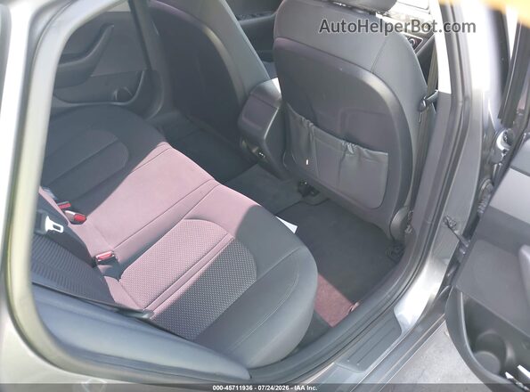5NPE24AF6JH694529 2018 HYUNDAI SONATA Gray VIN կոդի պիտակի տեսք