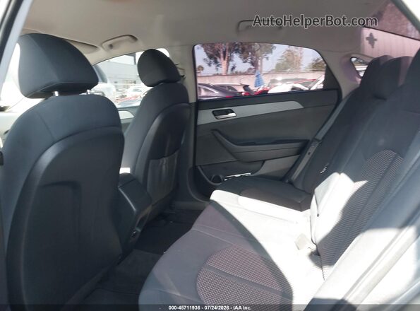 5NPE24AF6JH694529 2018 HYUNDAI SONATA Gray 