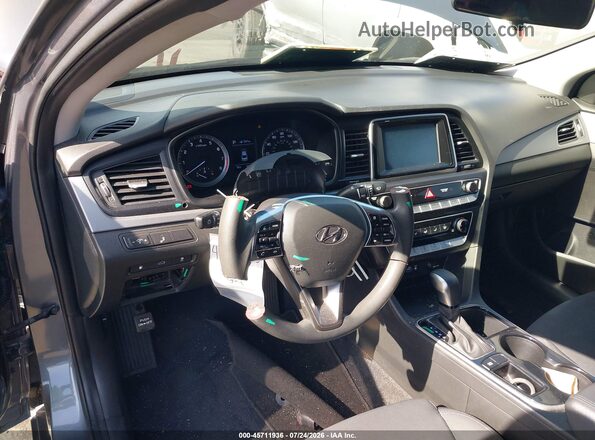 5NPE24AF6JH694529 2018 HYUNDAI SONATA Gray 