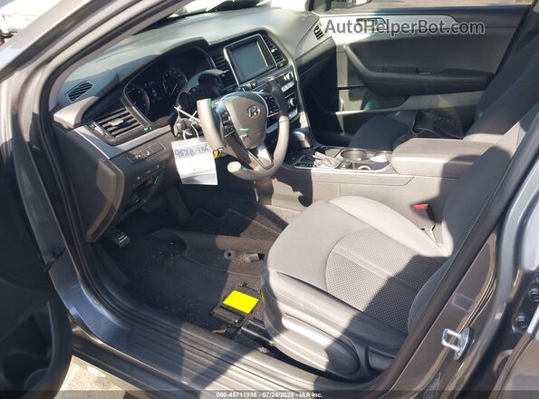 5NPE24AF6JH694529 2018 HYUNDAI SONATA Gray 
