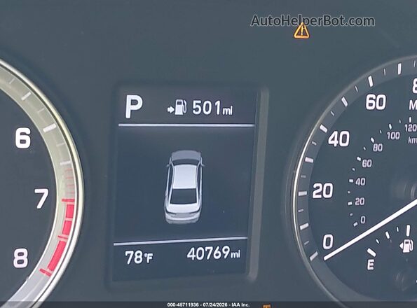 5NPE24AF6JH694529 2018 HYUNDAI SONATA Gray 