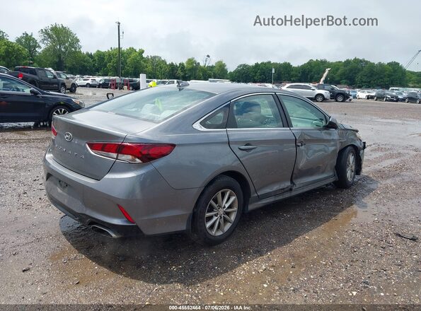 5NPE24AF6JH694983 2018 HYUNDAI SONATA Gray Հետևի աջ