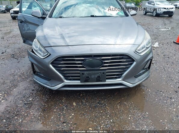 5NPE24AF6JH694983 2018 HYUNDAI SONATA Gray Սարքավորումների վահանակի տեսք