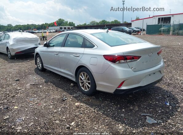 5NPE24AF6KH760918 2019 HYUNDAI SONATA Silver Tył lewy