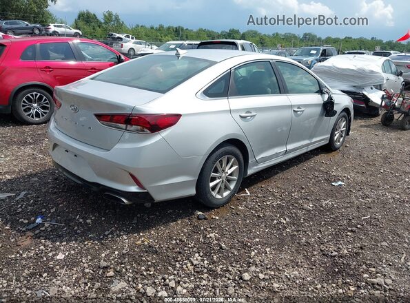 5NPE24AF6KH760918 2019 HYUNDAI SONATA Silver Tył prawy