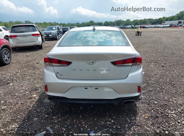 5NPE24AF6KH760918 2019 HYUNDAI SONATA Silver 