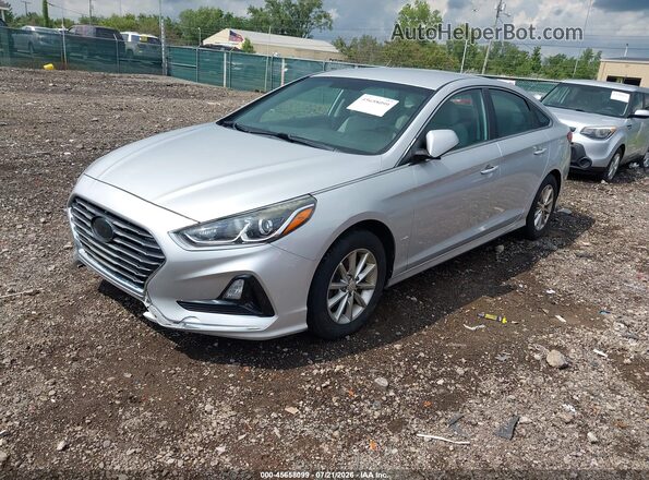 5NPE24AF6KH760918 2019 HYUNDAI SONATA Silver Przód lewy