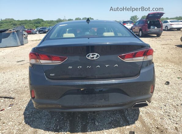 5NPE24AF6KH817179 2019 HYUNDAI SONATA Black 