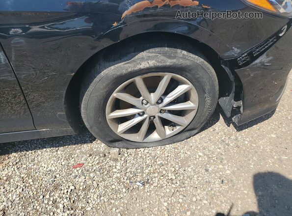 5NPE24AF6KH817179 2019 HYUNDAI SONATA Black 