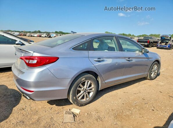 5NPE24AF7GH274643 2016 HYUNDAI SONATA Серый Задняя правая четверть