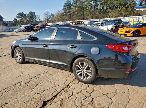 5NPE24AF7GH292768 2016 HYUNDAI SONATA Black Rear left