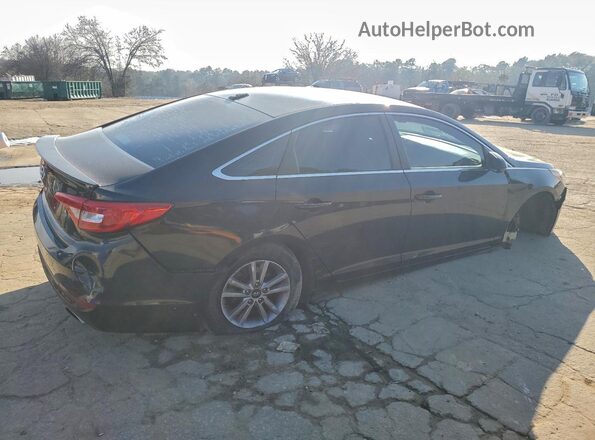 5NPE24AF7GH292768 2016 HYUNDAI SONATA Black Rear right