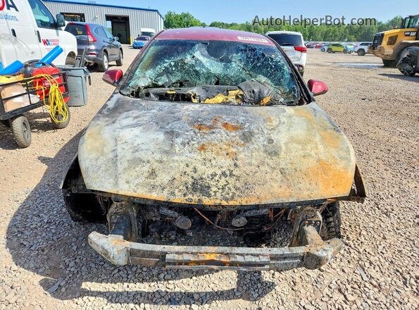5NPE24AF7GH293600 2016 HYUNDAI SONATA Red Դիմացի տեսք