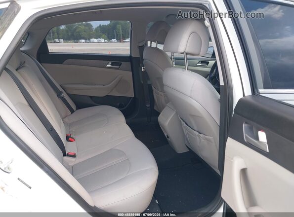 5NPE24AF7GH353696 2016 HYUNDAI SONATA White Widok naklejki z numerem VIN