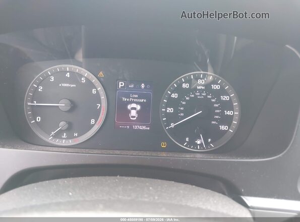 5NPE24AF7GH353696 2016 HYUNDAI SONATA White Widok tylnych siedzeń