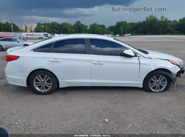 5NPE24AF7GH353696 2016 HYUNDAI SONATA White Widok wnętrza 360 stopni