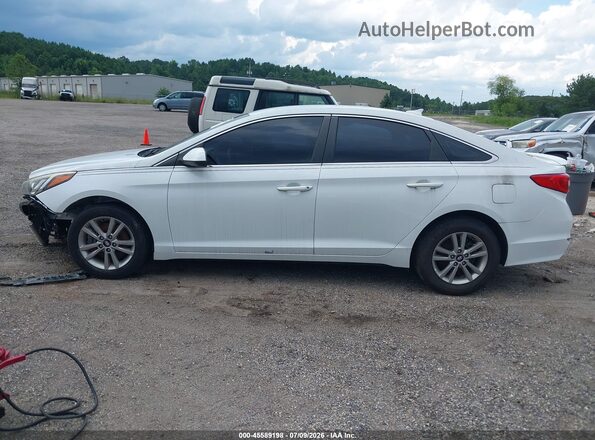 5NPE24AF7GH353696 2016 HYUNDAI SONATA White 