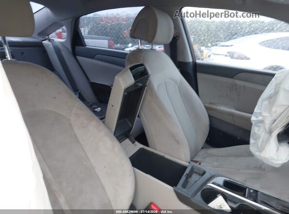 5NPE24AF7GH357280 2016 HYUNDAI SONATA Red Vista de la etiqueta del VIN
