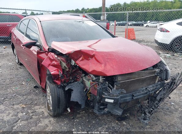 5NPE24AF7GH357280 2016 HYUNDAI SONATA Red Vista frontal